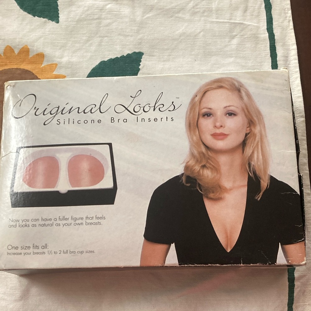Silicone Bra Inserts - Natural